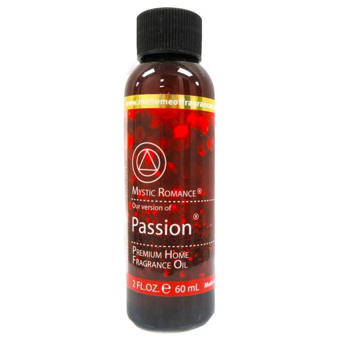 1 Aroma Therapy Oils Passion Sexy Love Fragrance Scent Home Spa Air Diffuser 2oz