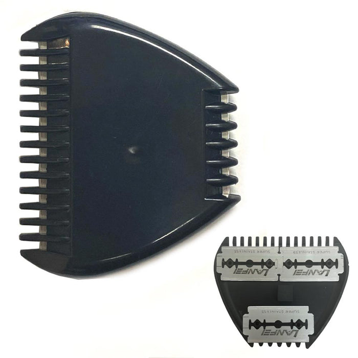 New Hair Trimmer Razor Blades Trimming Hair Sideburns Face Tool Grooming Groom !
