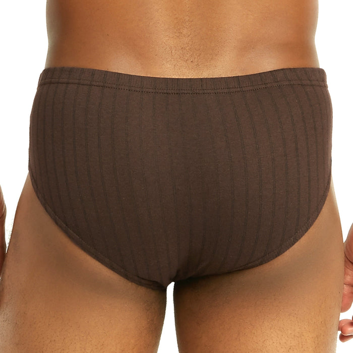 12 Lot Men Bikinis Briefs Underwear 100% Cotton Stripe Knocker Size XLarge 40-42