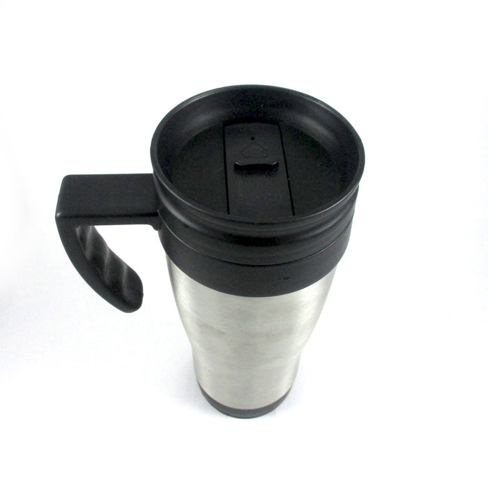Stainless Steel Insulated Double Wall Travel Coffee Tea Mug Cup 14 Oz Thermo New