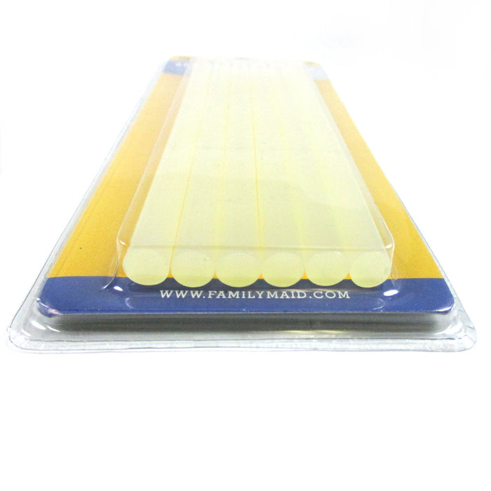 6Pc Hot Glue Sticks 7.8" Lightweight 11mm Craft Arts DIY Home Repair Kids School