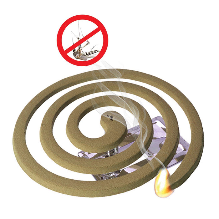 20 Mosquito Repellent Coils 5pk Outdoor Use Lasts 5-7 Hours 10Ft Outdoor Camping
