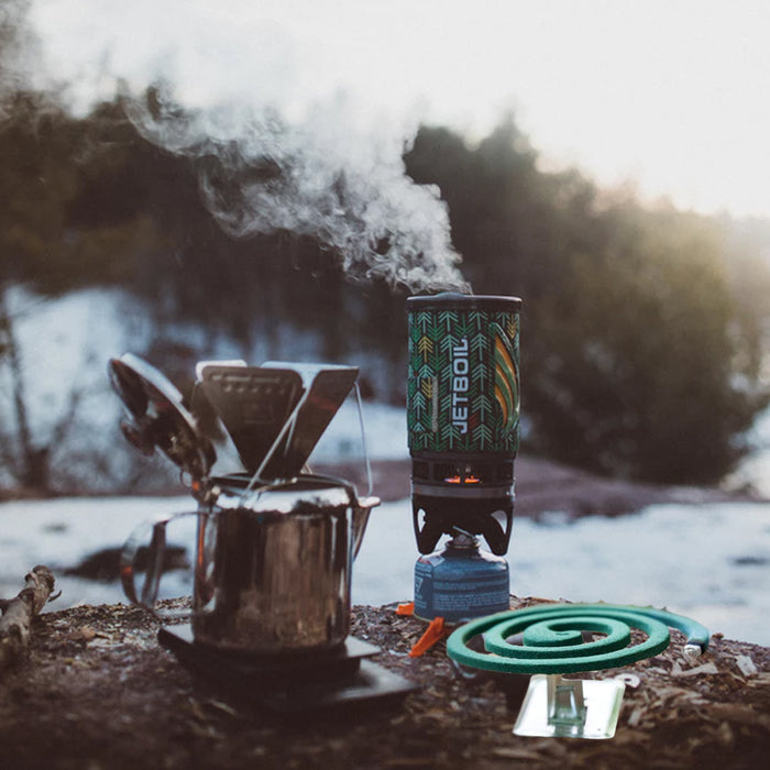 12 Mosquito Repellent Coils Outdoor Use Reaches Up to 10ft Each Burns 5-7hrs 3pk
