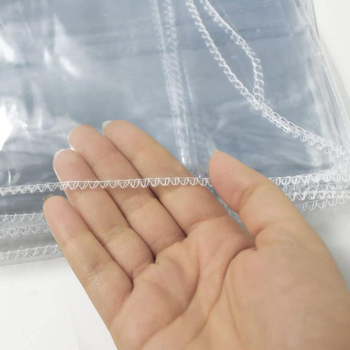 Clear Vinyl Tablecloth Protector  Plastic Rectangle Sheet Table Cover 54X72