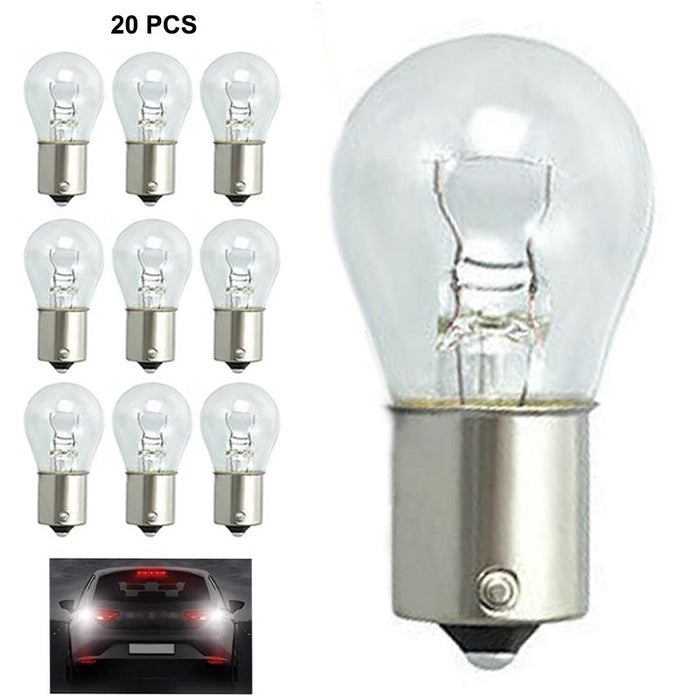 20x Light Bulb 1156 12V 21W Ball Lamp Auto Car Brake Daytime Running Tail Light