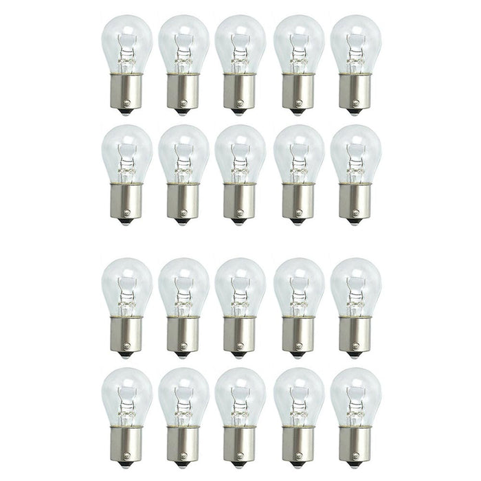 20x Light Bulb 1156 12V 21W Ball Lamp Auto Car Brake Daytime Running Tail Light