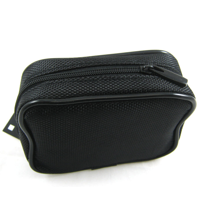 7 Day Sorter Pill Vitamin Medicine Weekly Travel Organizer Box In Zippered Case
