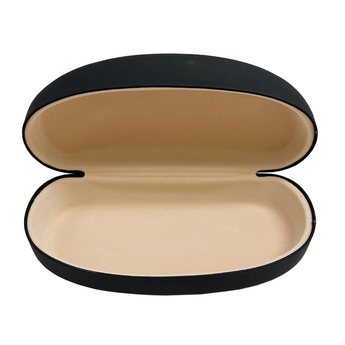New Black Durable Hard Clam Shell Glasses Case Portable Box Sunglasses Protector