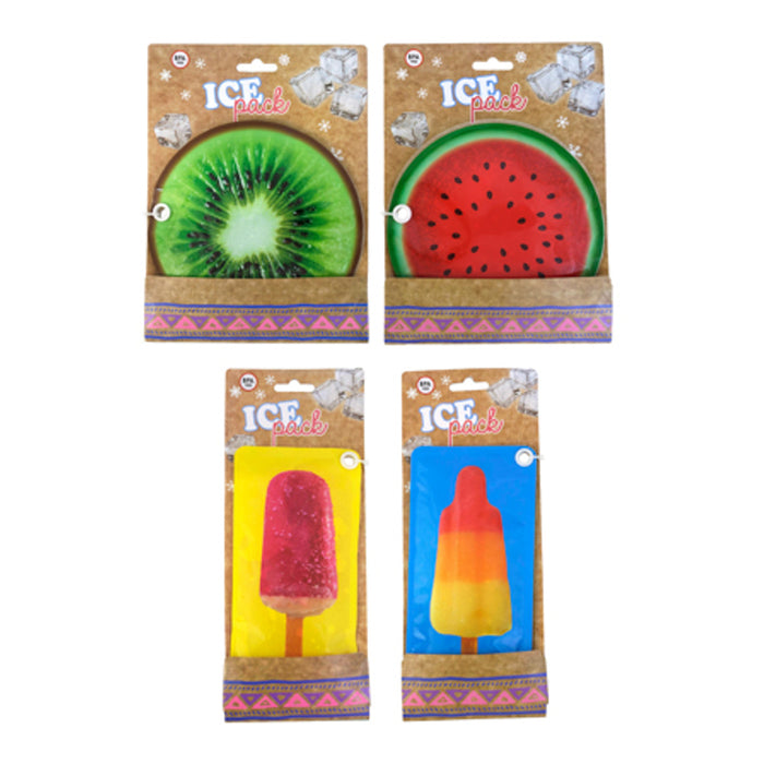 4 Packs Reusable Ice Gel Pack Cooler Lunch Box Pediatric Cold Therapy Kids Care