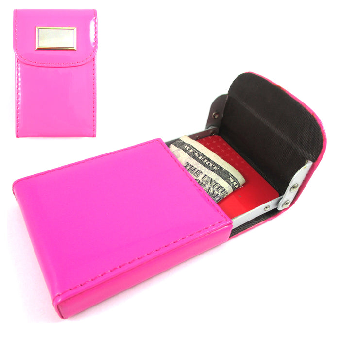 Womens Genuine Thin Wallet Cute Purse Multi ID Business Credit Card Holder Gift