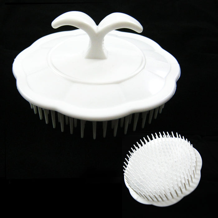 Deluxe Hair Shampoo Brush Scalp Clean Massage Head Massager Comb Care Salon New