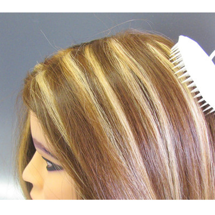 Deluxe Hair Shampoo Brush Scalp Clean Massage Head Massager Comb Care Salon New