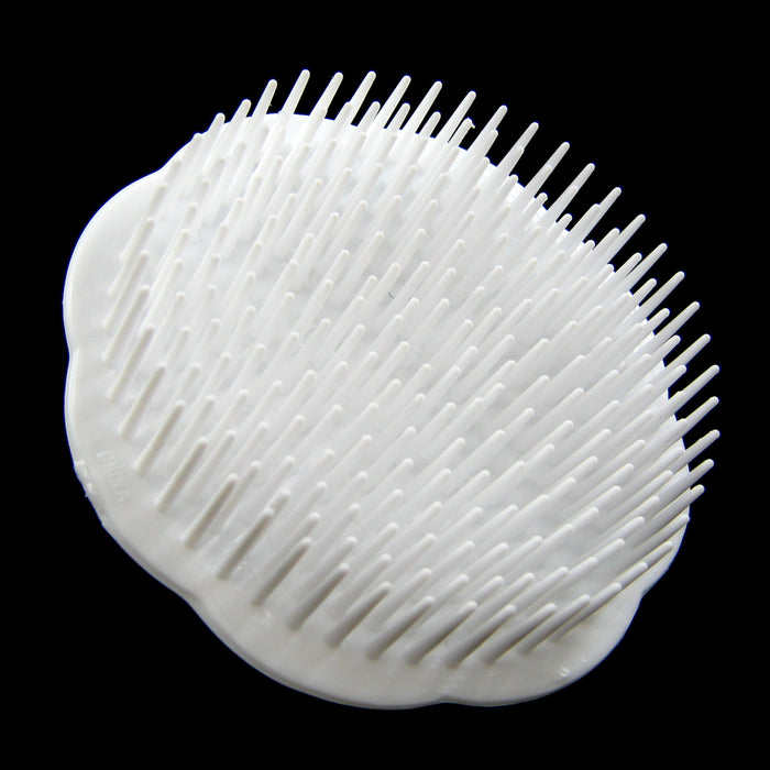 Deluxe Hair Shampoo Brush Scalp Clean Massage Head Massager Comb Care Salon New