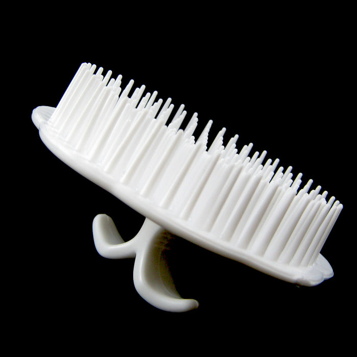 Deluxe Hair Shampoo Brush Scalp Clean Massage Massager Comb Head Care Salon New