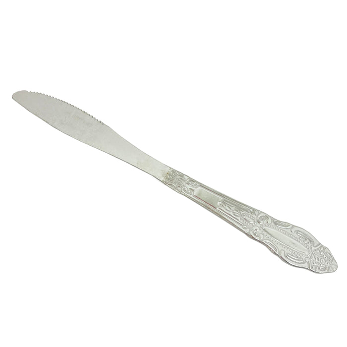 12 Piece Dinner Knives Stainless Steel Butter Knife Silverware Dessert Tableware