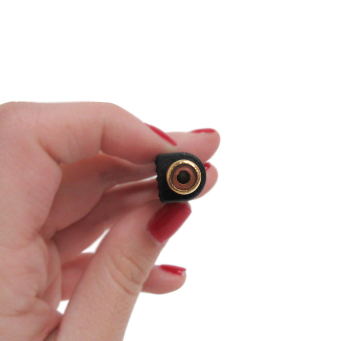 2 Male to RCA Jack Adapter S-Video Composite Video VHS SVHS Plug Connector 4 Pin