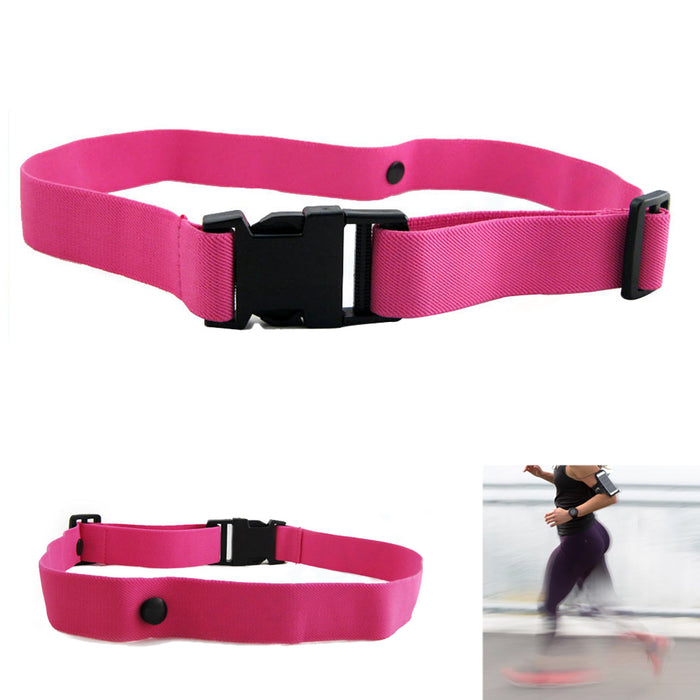 48pk Triathlon Marathon Race Number Belt Running Bib Holder Elastic Waist Strap