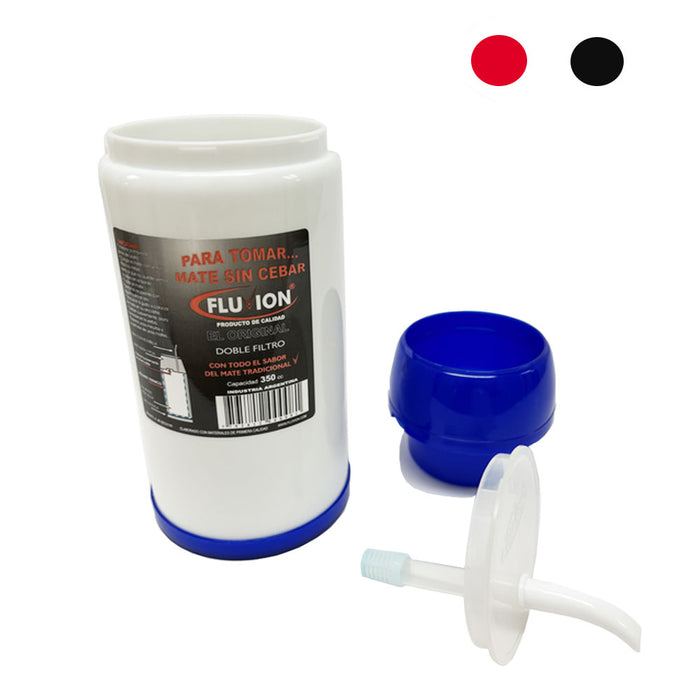 1PC Matelisto Mate Drink Bottle Cup Straw Bombilla Kit Thermo Warm Water Portable !!