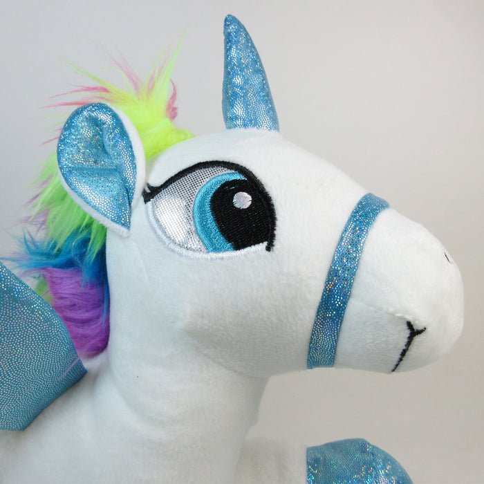 Cozy Unicorn Plush Pillow Stuffed Animal Bedtime Toy Cute Soft Kids Squeeze Gift