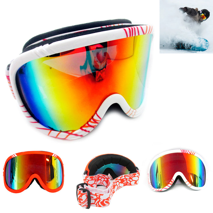 Winter Snow Sport Goggles Snowboard Snow Ski Snowmobile Lens UV Eyewear Glasses