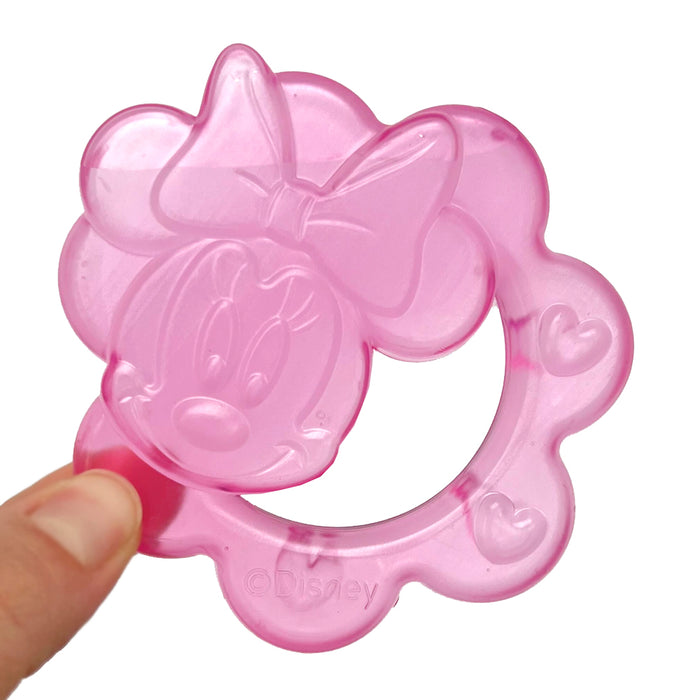 2 Pack Baby Wheel Shape Teether Toy Gift Babies BPA Free Fridge Safe Soothe Cold