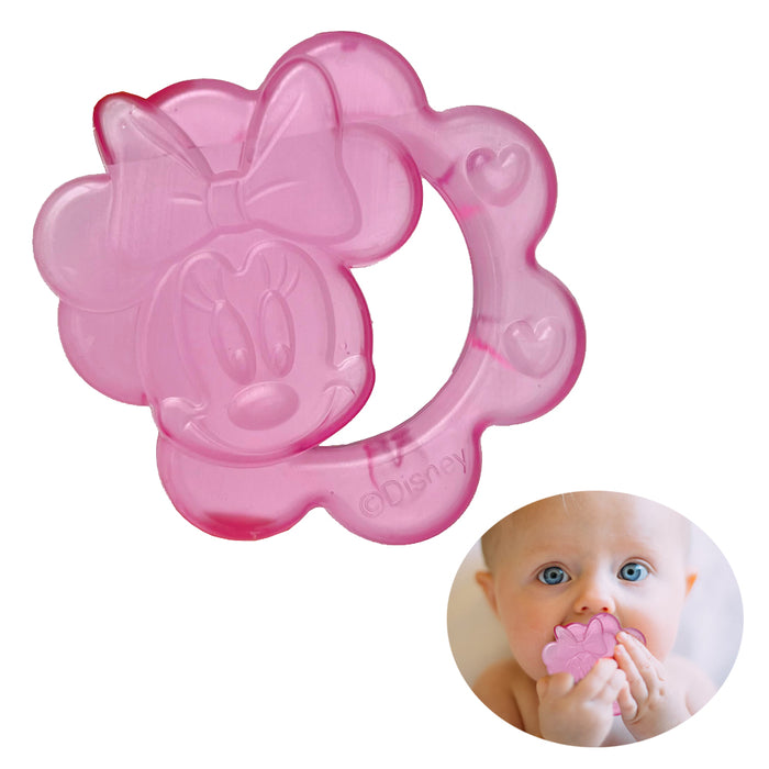 1 Baby Teether Toy Soothe Teething Pain Itching Gums Wheel Shape Babies BPA Free