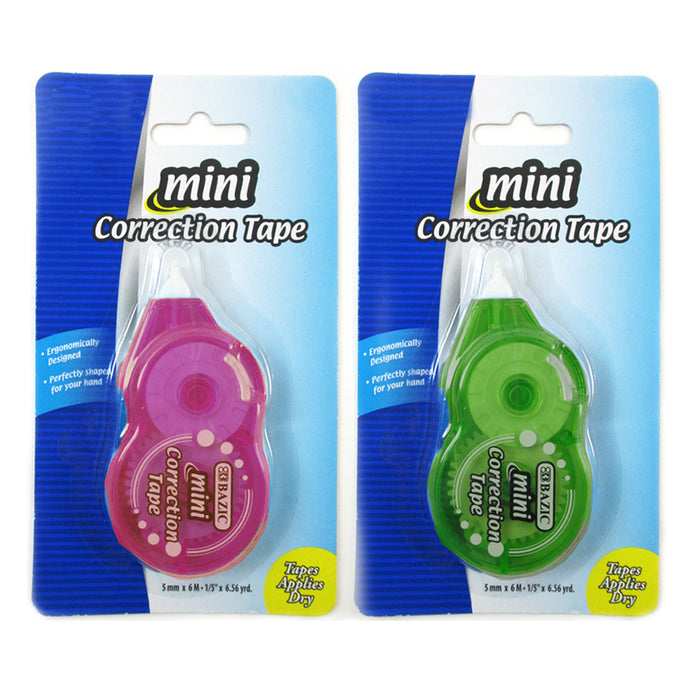 5X Roller Correction Tape Student White Out School Office Supply Stationery Tool