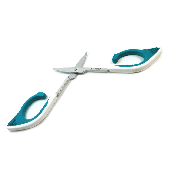 Stainless Steel Nail Scissors Staleks Curved Edge Manicure Pedicure Nail Cutter