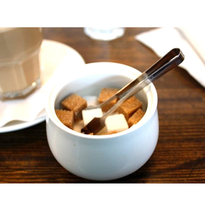 Sugar Cube Tongs 4" Stainless Steel Serving Tea Coffee Ice Cookie Serving Tool !