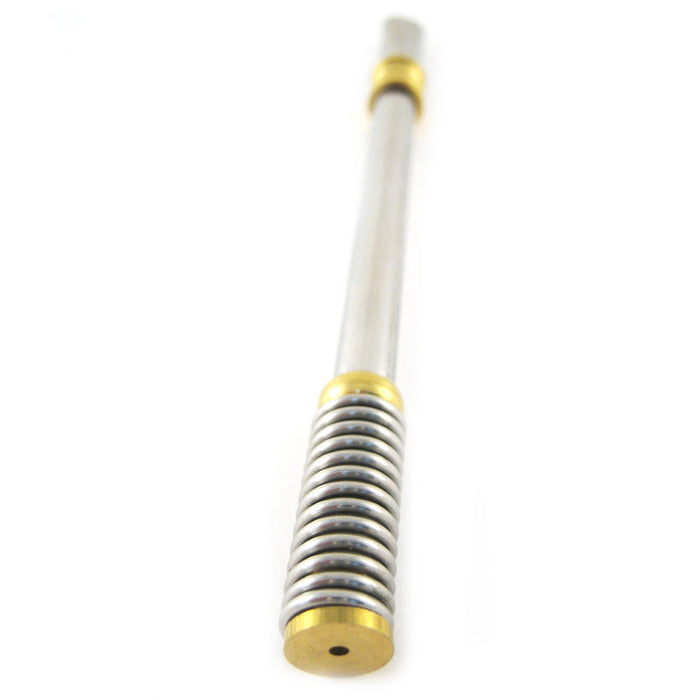 Strong Short Straw Made With Stainless Steel Bombilla Drinking Spring Filtered Yerba Mate or Herbal Teas M39