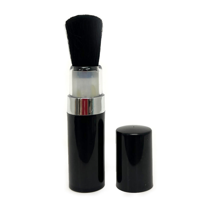 1 Makeup Brush Face Travel Retractable Portable Blush Flawless Foundation Cover