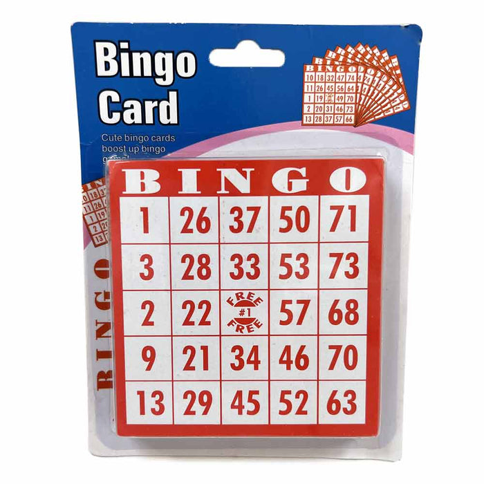 140 Bingo Game Cards Reusable Sheets Unique Numbers Fun Bingo Night Paper Board