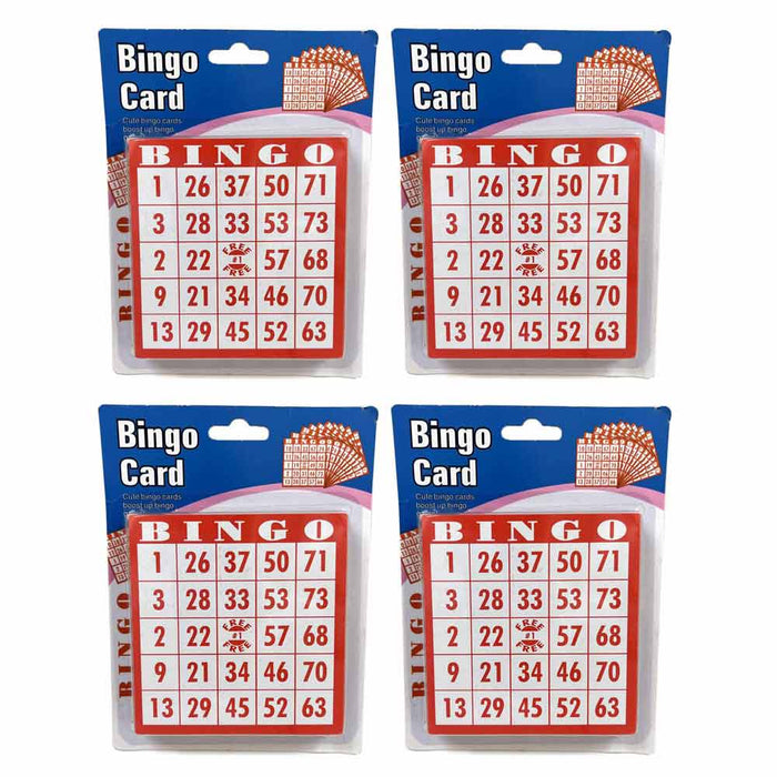 140 Bingo Game Cards Reusable Sheets Unique Numbers Fun Bingo Night Paper Board