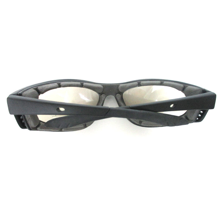 1 Wind Resistant  Motorcycle Riding Sunglasses UV 400 Day Night Sports Glasses !