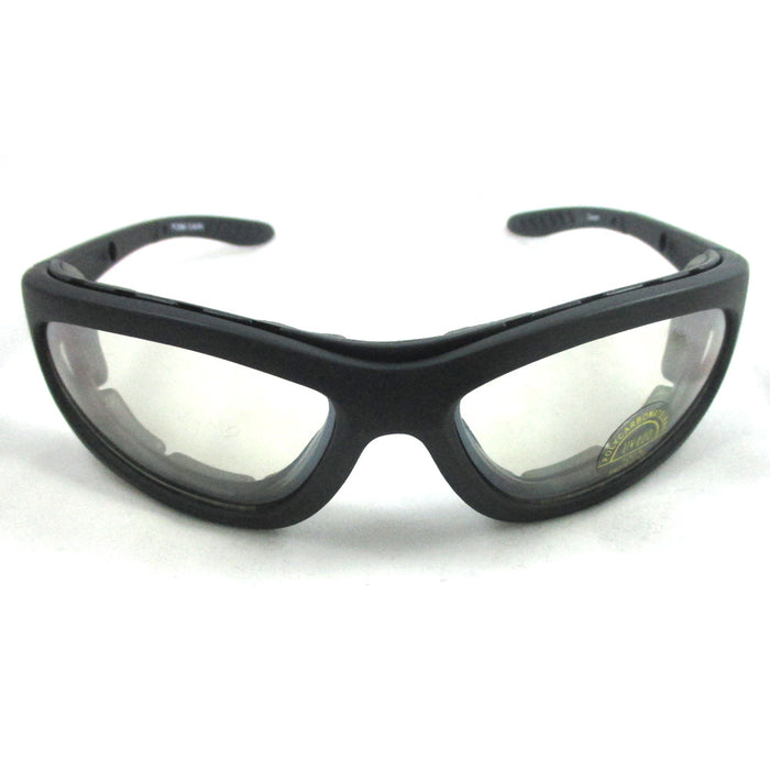 2 Pair Polarized Cycling Sunglasses Goggles Eyewear Glasses Uv400 Clear / Yellow