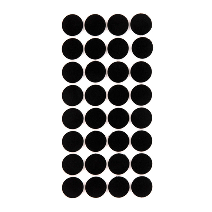 62PCS Protective Self Adhesive Black Heavy Duty Hard Surface Floor Protector Pad