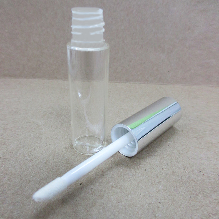 5 8ML Plastic PET Lip Gloss Tube Bottles Balm Containers Stoppers Not Included