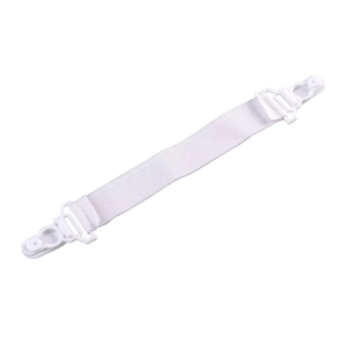 4 Pc Sheet Grippers Bed  Elastic Straps Fasteners Clasp Suspender Clips