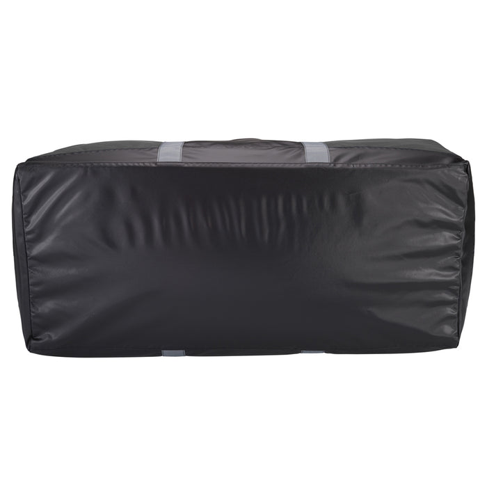 40" Black Heavy Duty Polyester Waterproof Jumbo Duffel Bag Luggage Suitcase Safe