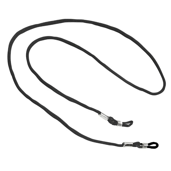 4 Pc Eyewear Strap Glasses Retainer Lanyard Cord Sunglasses String Holder Black
