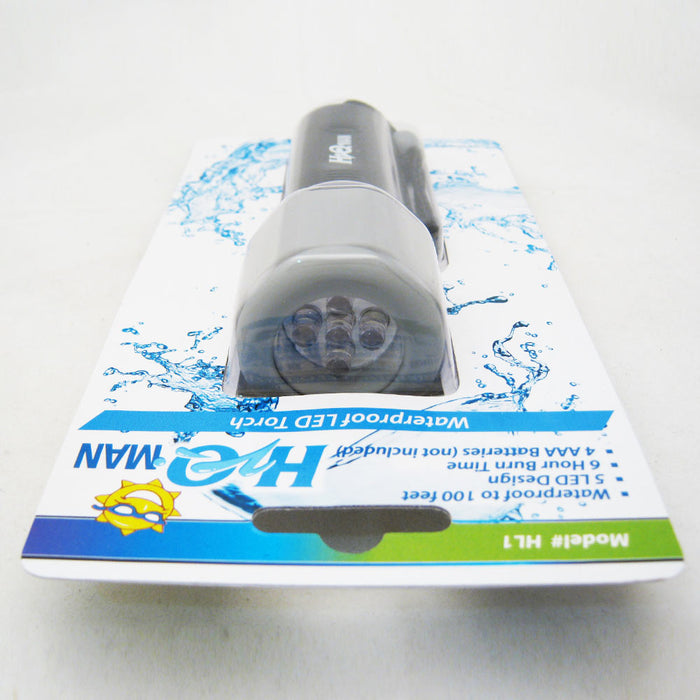 INTOVA DIVE LED TORCH WATERPROOF FLASHLIGHT LIGHT DIVING CREE SCUBA DIVE FEET !!
