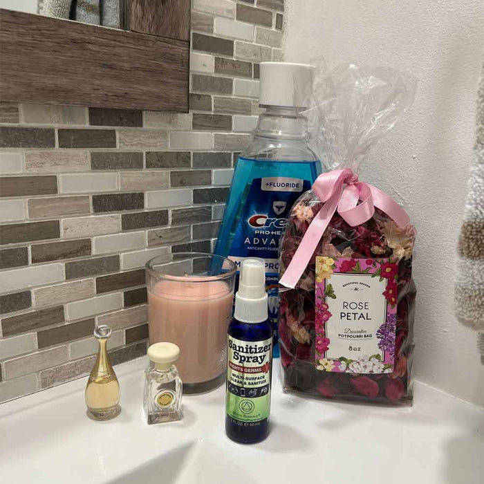 Multi Surface Sanitizer Spray Travel Size Fight Germs Desinfectant Cleaner 2 oz