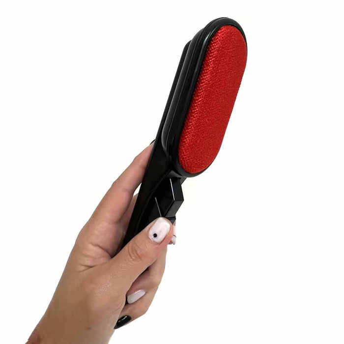 4 Pack Reusable Lint Brush Pet Hair Swivel Head Fuzz Dust Remover Magic Lint