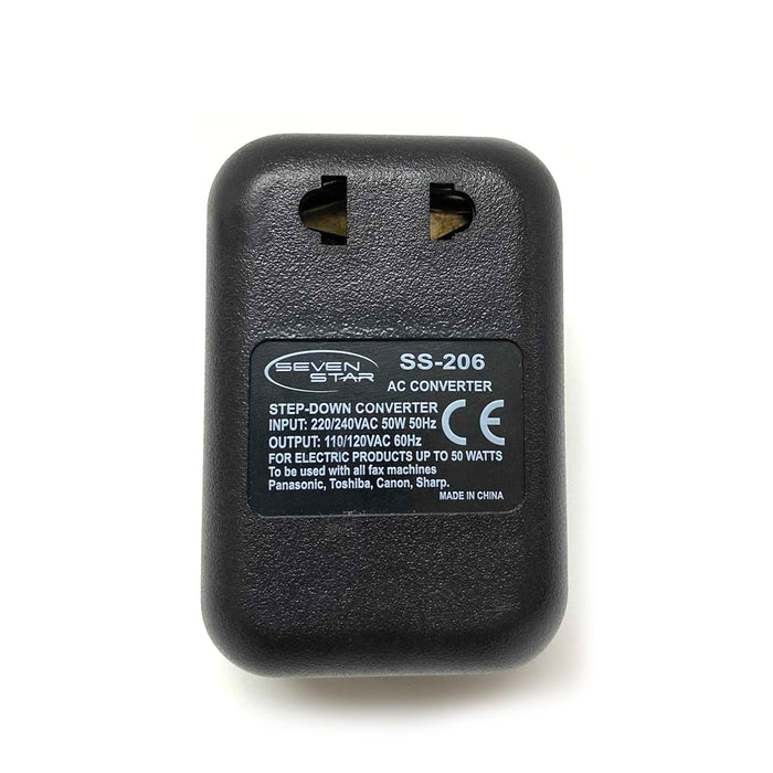 Travel Voltage Transformer 50 Watt Step Down 240V 220V To 120V 110V Power Device