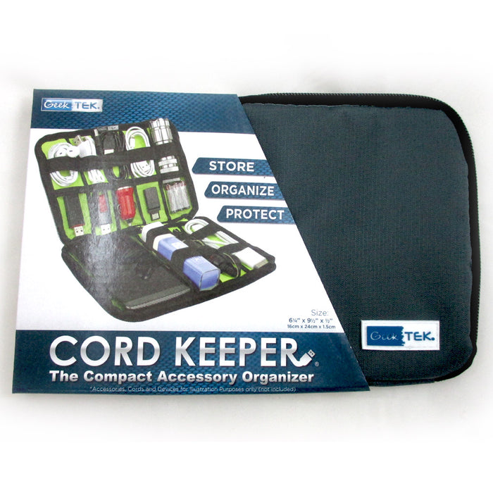 Cable Cord Organizer Electronics Accessories Travel Bag USB Hard Drive Case Gift