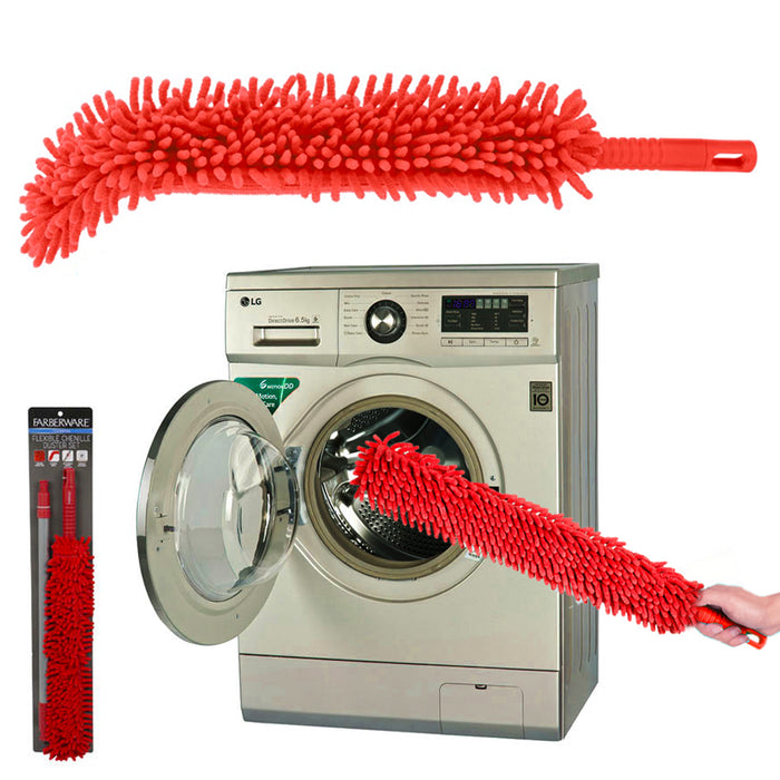 Flexible Chenille Duster Extendable Handle Telescopic Cleaner Home Cars Fan Dust
