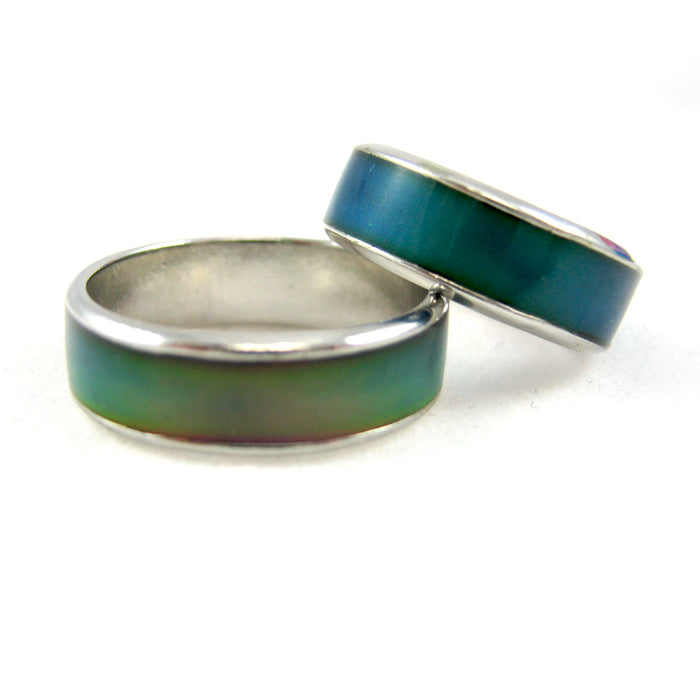 36 Pc Mood Ring Amazing Emotion Feeling Color Change Adjustable Fashion Jewelry