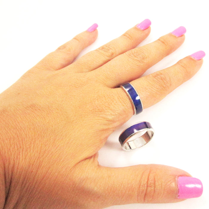 36 Pc Mood Ring Amazing Emotion Feeling Color Change Adjustable Fashion Jewelry