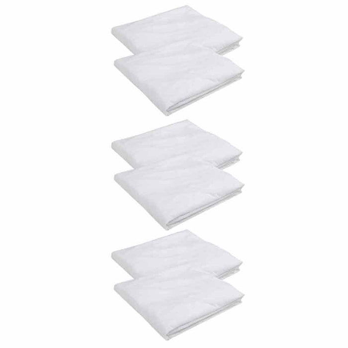 6 Premium Queen Size Mattress Soft Protect Waterproof Fitted Bed Cover Anti Dust