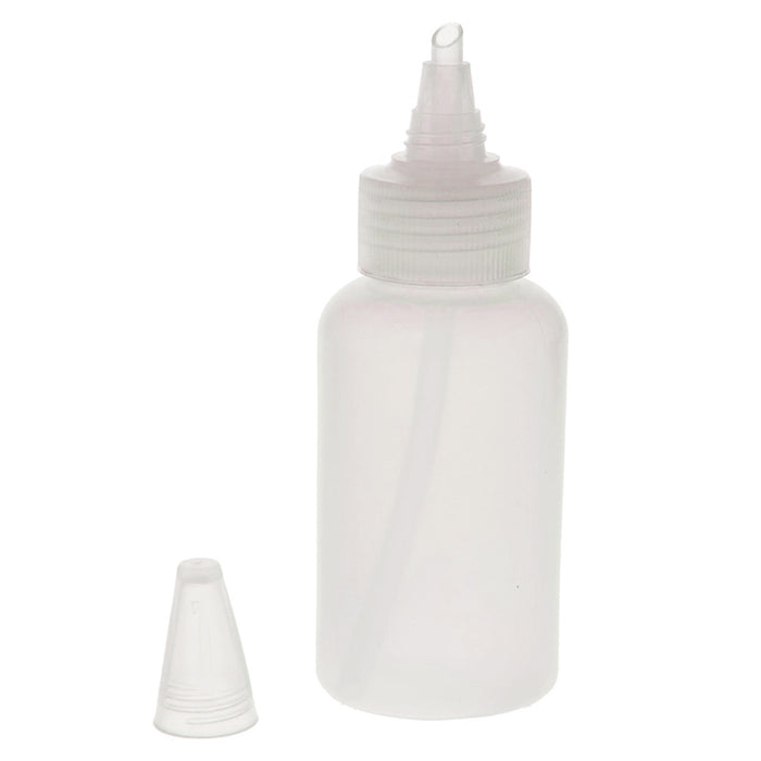4 fl oz PLASTIC SNIFTER BOTTLE with Nozzle for Gold Panning Cleaning Home Hobby